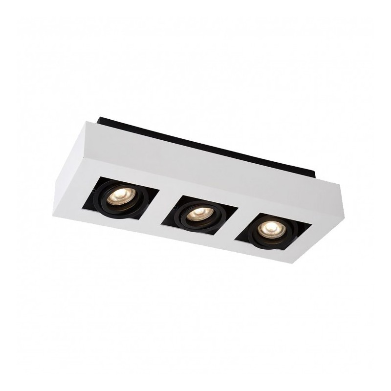 Ceiling luminaire IT8001S3-WH/BK             