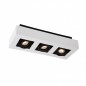 Ceiling luminaire IT8001S3-WH/BK             