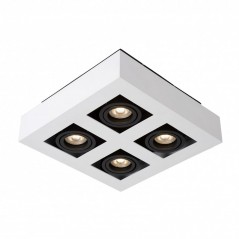 Ceiling luminaire IT8001S4-WH/BK               - 1