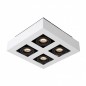 Ceiling luminaire IT8001S4-WH/BK             