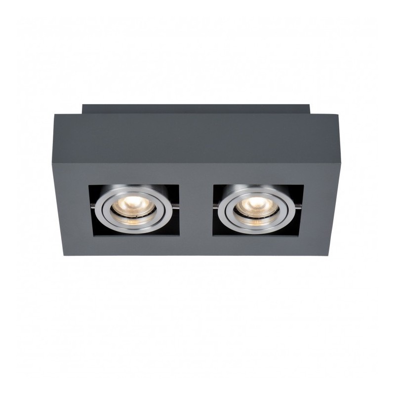 Ceiling luminaire IT8002S2-BK/AL             