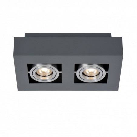 Ceiling luminaire IT8002S2-BK/AL               - 1
