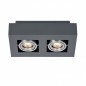 Ceiling luminaire IT8002S2-BK/AL             