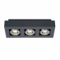 Ceiling luminaire IT8002S3-BK/AL             