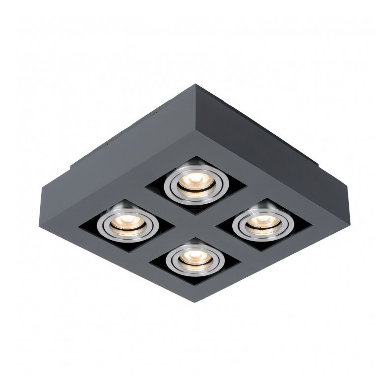 Ceiling luminaire IT8002S4-BK/AL             