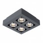 Ceiling luminaire IT8002S4-BK/AL             