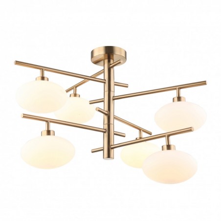 Suspended luminaire MXM3661-6 BRO+W              - 1