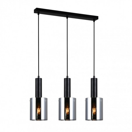Suspended luminaire PND-5581-3-BK+SG               - 1
