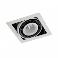 Recessed LED luminaire GL7116-1/18W WH+BL             - 1