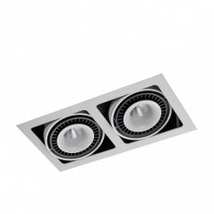 Recessed LED luminaire GL7116-2/36W WH+BL             - 1