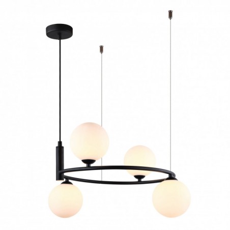Suspended luminaire MDM-3974/4 BK  - 1