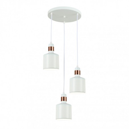 Suspended luminaire PND-2439-3-WH               - 1