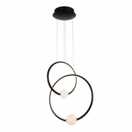Suspended luminaire PND-20112035-2B-BL  - 1