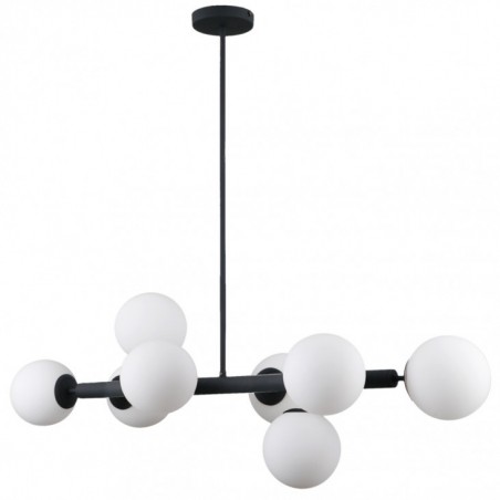 Suspended luminaire PNS-5510-8-BK  - 1