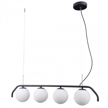 Suspended luminaire PND-3300-4-BK               - 1