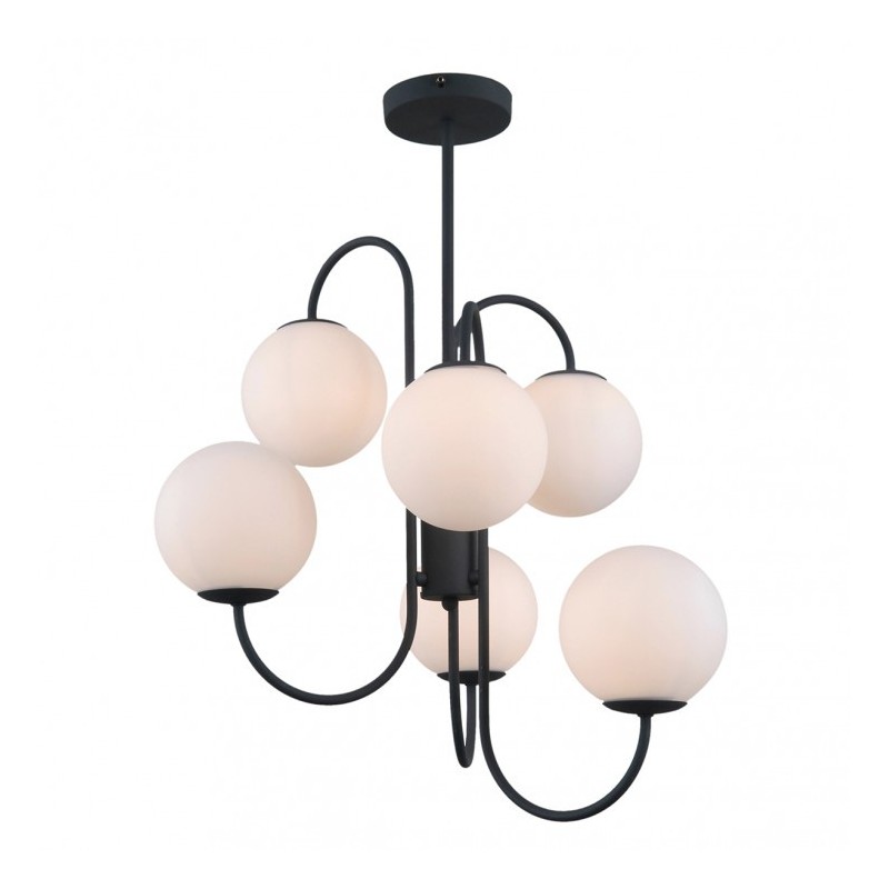 Suspended luminaire PND-5500-6-BK             