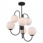 Suspended luminaire PND-5500-6-BK             