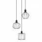 Suspended luminaire MDM-3345-3 BK            