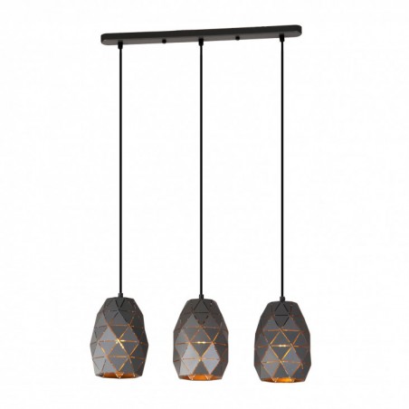 Suspended luminaire MDM-3480/3 GR+GD              - 1