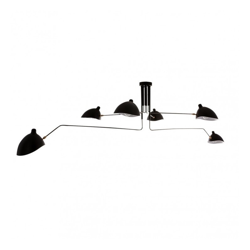 Suspended luminaire MDE610/4+2
