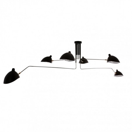 Suspended luminaire MDE610/4+2  - 1