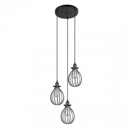 Suspended luminaire MDM-2676/3 ABK              - 1