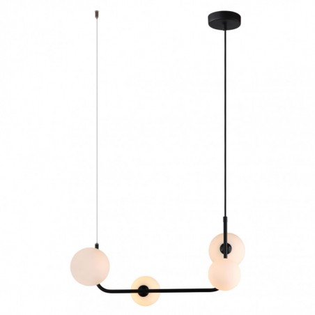 Suspended luminaire MDM-4123/4 BK  - 1