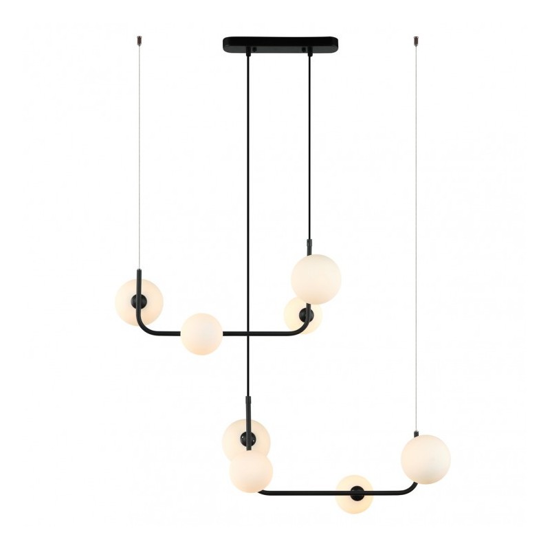 Suspended luminaire MDM-4123/8 BK            