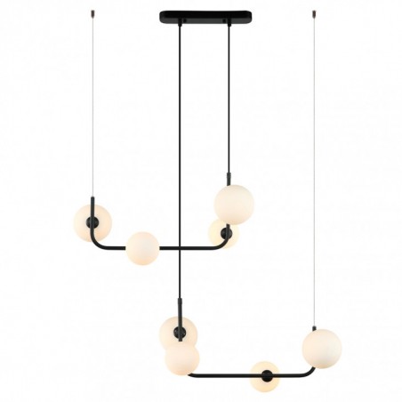 Suspended luminaire MDM-4123/8 BK              - 1
