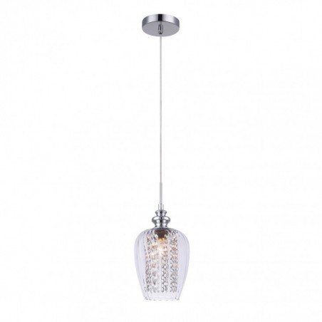 Suspended luminaire MDM2286/1C CR              - 1
