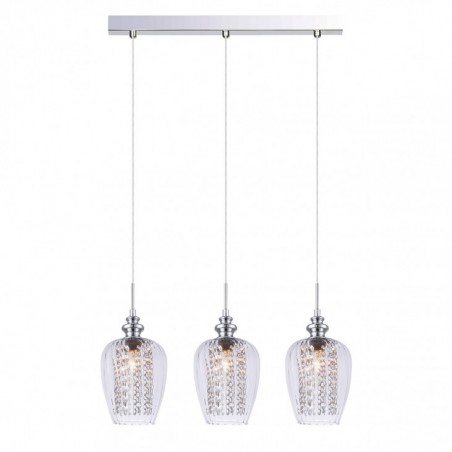 Suspended luminaire MDM2286/3C CR              - 1