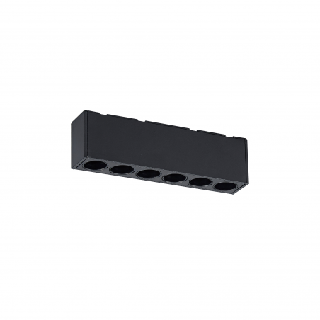 Magnetinis šviestuvas VLA2206S, 6x1W, 3000K  - 1