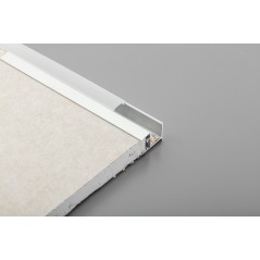 Concealed LED profile W3M 3000mm  - 4