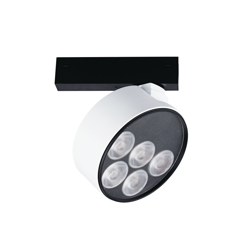 Magnetic adjustable luminaire VSA8120R, 25W, 3000K          