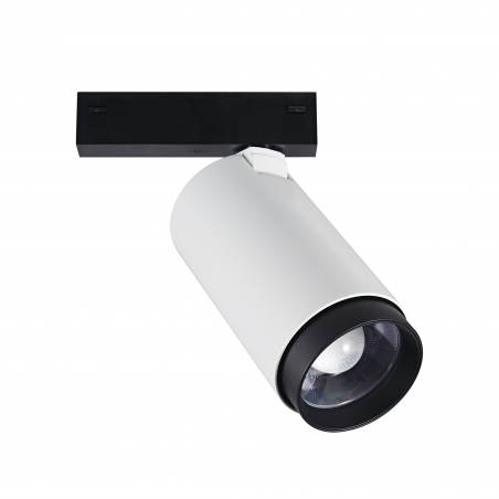 Magnetic adjustable luminaire with adjustable light angle VSD3080R, 18W, 3000K        - 1