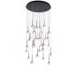 Ceiling Luminaire JING 80W, 3000K, Dimerizable