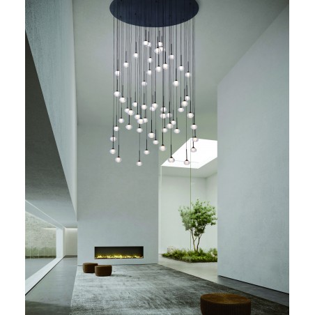Ceiling Luminaire JING 80W, 3000K, Dimerizable