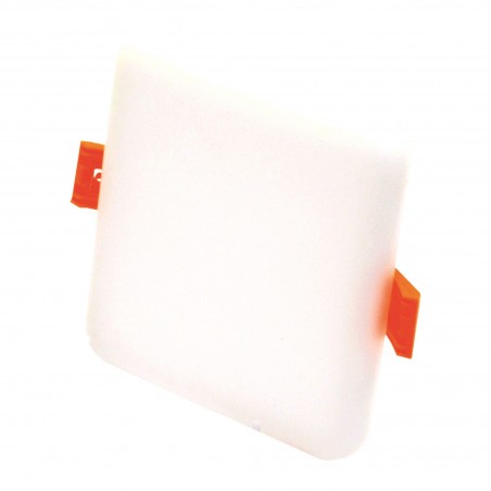 SQUARE LED PANEL 8W 3000K IP65  - 1