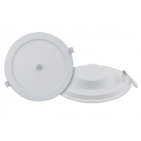 20W LED Šviestuvas su judesio ir šviesos sensoriumi VLT-PN20-20PIR  - 1