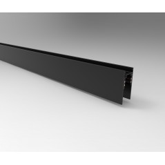 Magnetic track surface / suspension black S20 2000mm  - 1