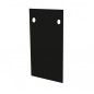 Blanking panel for magnetic track S35 white