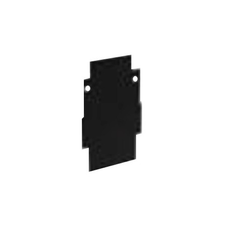 Blanking panel for magnetic track R35-2 black  - 1