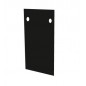 Blanking panel for magnetic track S20 black