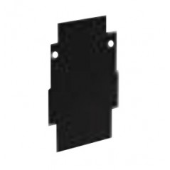 Blanking panel for magnetic track R20-2 black  - 1