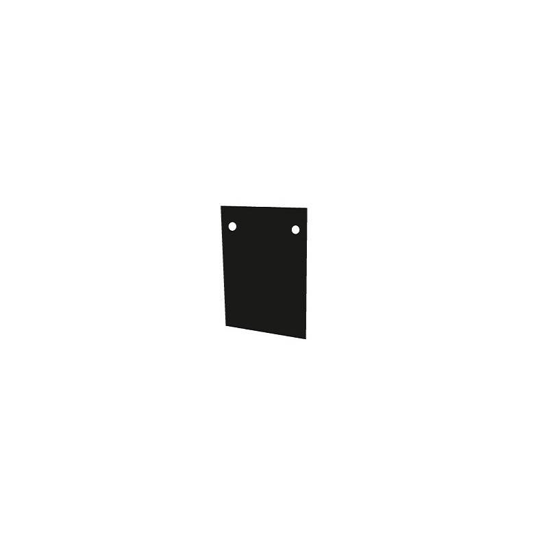 Blanking panel for magnetic track SM black