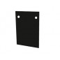 Blanking panel for magnetic track SM black