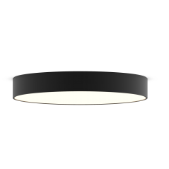 Ceiling LED luminaire Concise 48W, Ø450mm, Black, dimerizable  - 1