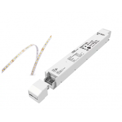 Impulsinis maitinimo šaltinis LED 24V 6.25A 150W, valdomas 0-10V, PWM, RX, Push DIM  - 1