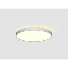 Ceiling LED luminaire Corona 48W down +15W up, White, dimerizable  - 1
