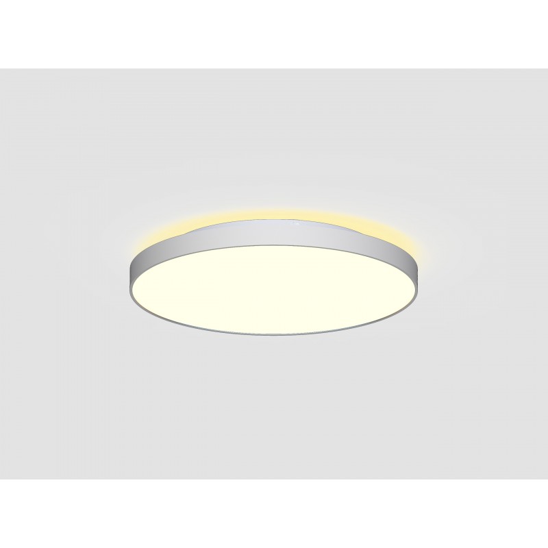 Ceiling LED luminaire Corona 48W down +15W up, White, dimerizable  - 1